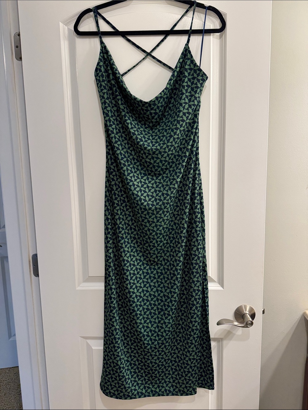Abercrombie & Fitch Cowl Neck Dress